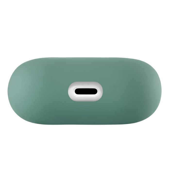 Ultra-thin Touch Case silicone case for AirPods 3, green