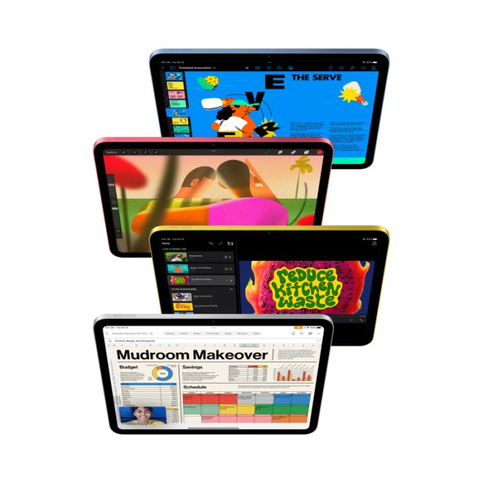 Apple iPad 11Т (A16) Wi-Fi 128 GB, Pink