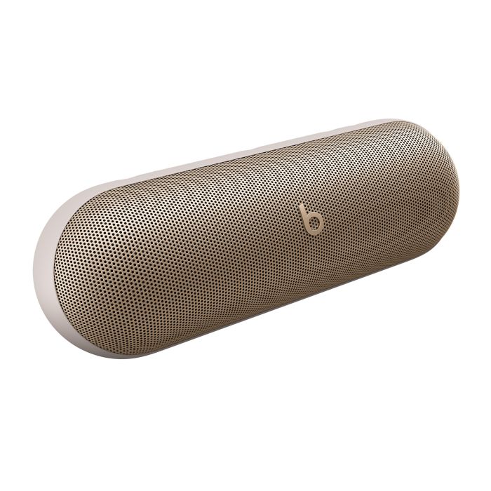 Beats Pill wireless speaker, gold