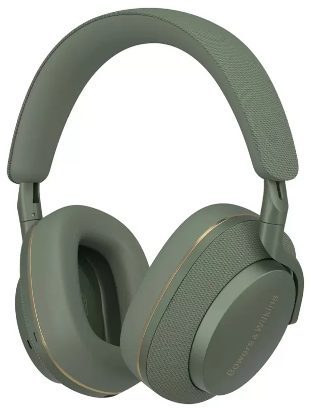 Bowers & Wilkins Px7 S2e Wireless Headphones, Green