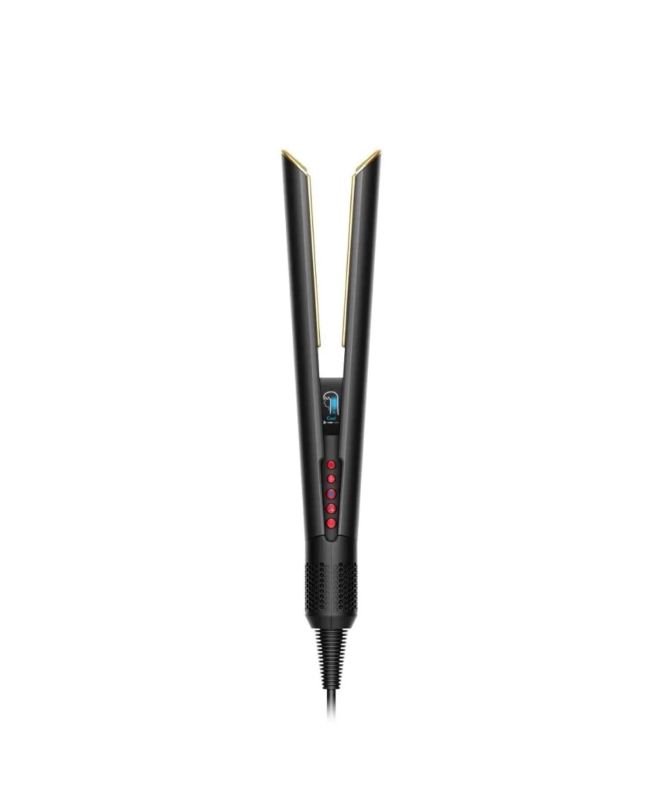 Dyson Airstrait HT01 Straightener, Black Onyx Gold