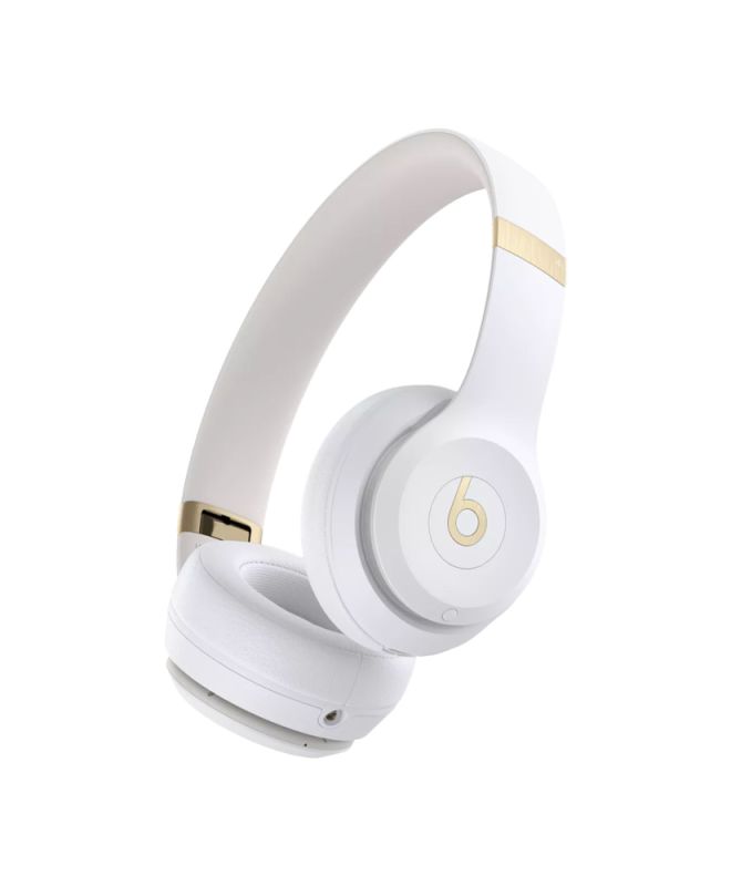 Beats Solo 4 wireless headphones, White