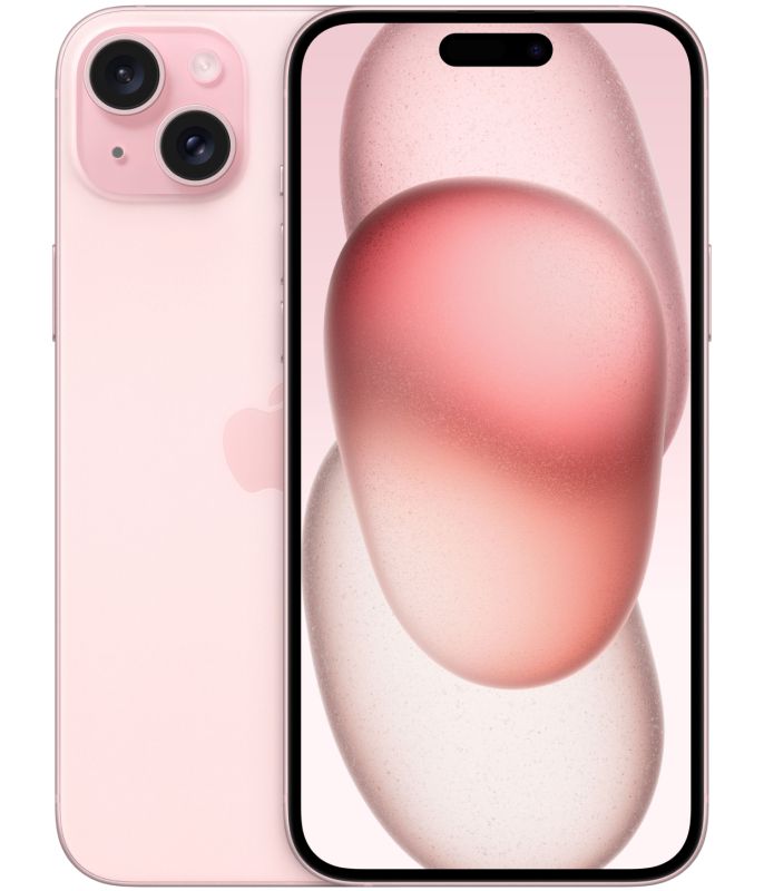 Apple iPhone 15 Plus, 256 GB, Pink