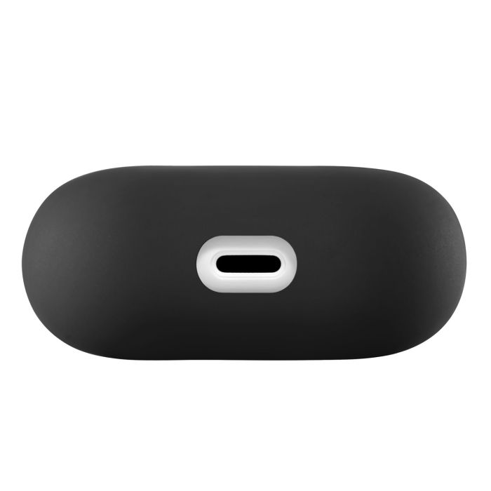 Ultra-thin silicone Touch Case for AirPods 3, black