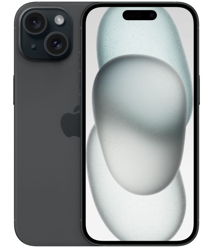 Apple iPhone 15, 128 GB, Black