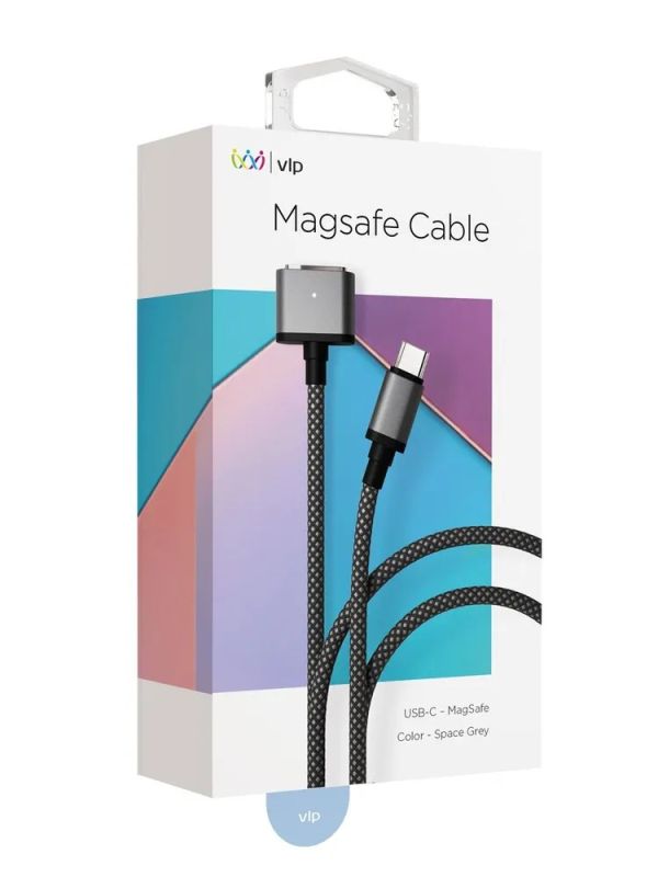 VLP Cable USB-C/MagSafe Cable, 2 m, space gray