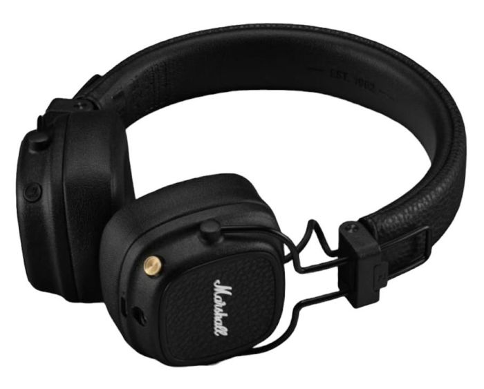 Marshall Major V Wireless Headphones, Black