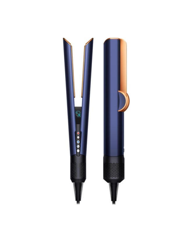 Dyson Airstrait HT01 Hair Straightener, Prussian Blue