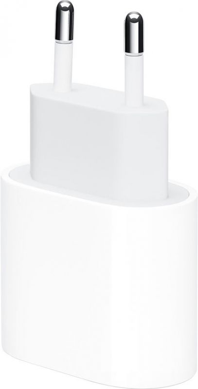 Apple USB-C Power Adapter 20W, White