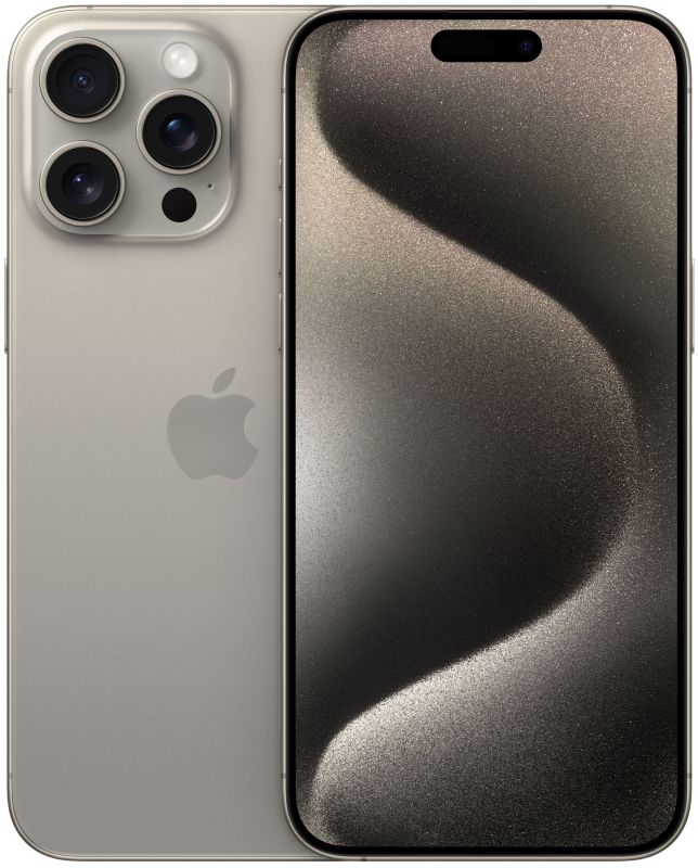 Apple iPhone 15 Pro Max, 1 TB, Titanium Beige