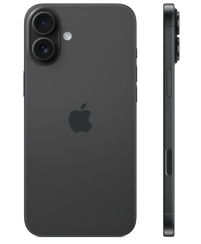 Apple iPhone 16 Plus, 512 GB, Black