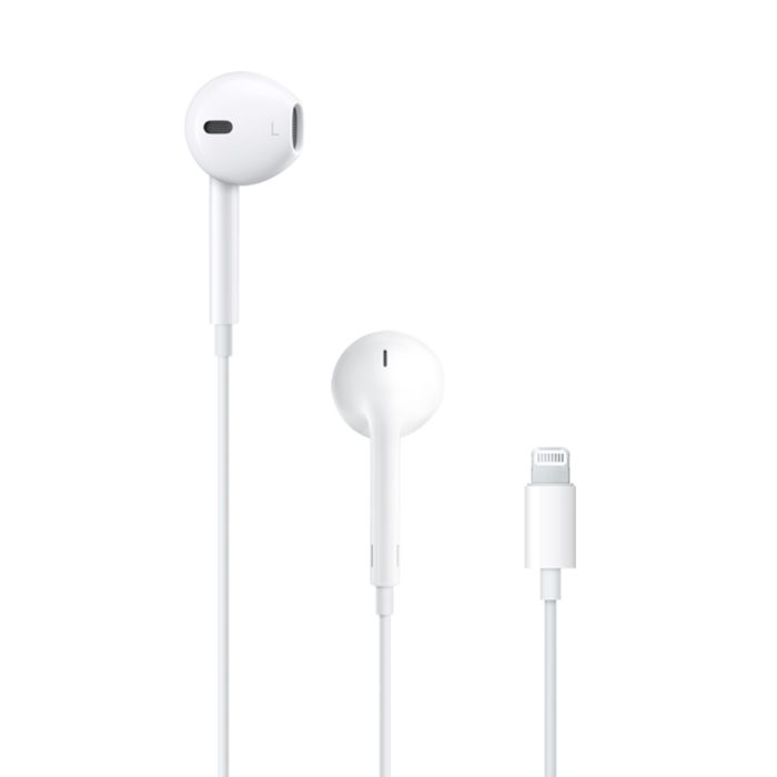 Apple EarPods with Lightning Connector, White
