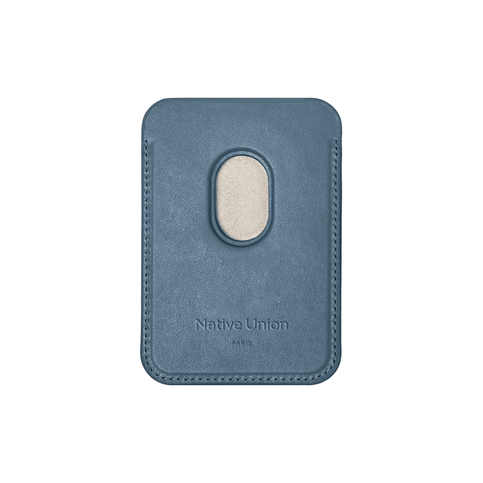 Native Union (RE)Classic wallet case, blue