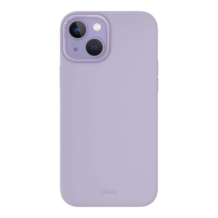 Uniq case for iPhone 15 LINO Magsafe, purple