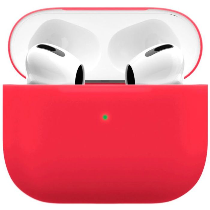 Silicone case VLP Soft Touch for AirPods 3, red