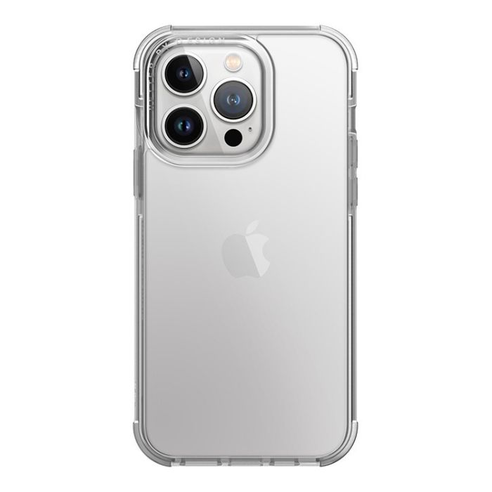 Uniq Case for iPhone 14 Combat Clear, Transparent