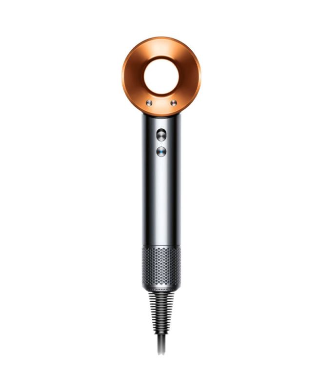 Dyson Supersonic HD07 Hair Dryer, Nickel/Copper