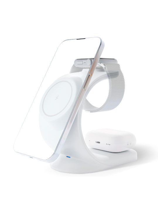 VLP Powerstand 3-in-1 Wireless Charger, White