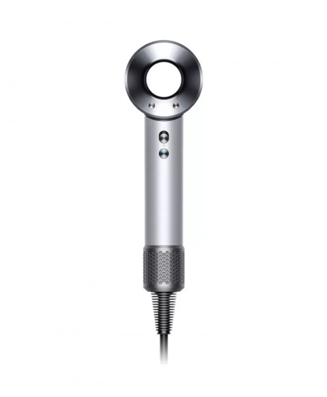 Dyson Supersonic HD11 Hair Dryer, Silver/Black