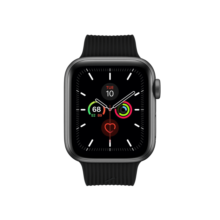 Native Union Strap for Apple Watch 40 mm, silicone, black