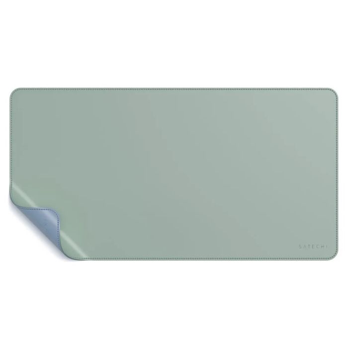 Satechi Dual Side ECO-Leather Deskmate, blue/green