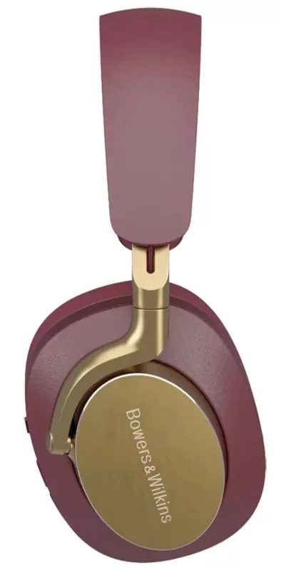 Bowers & Wilkins Px8 wireless headphones, red