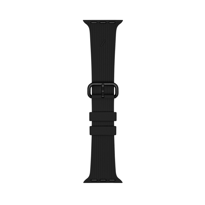 Native Union Strap for Apple Watch 40 mm, silicone, black