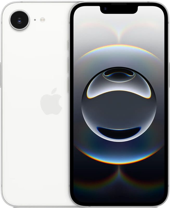 Apple iPhone 16e, 512 GB, White