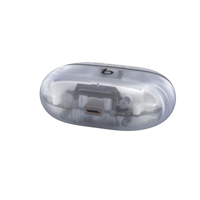 Beats Studio Buds Plus wireless headphones, transparent