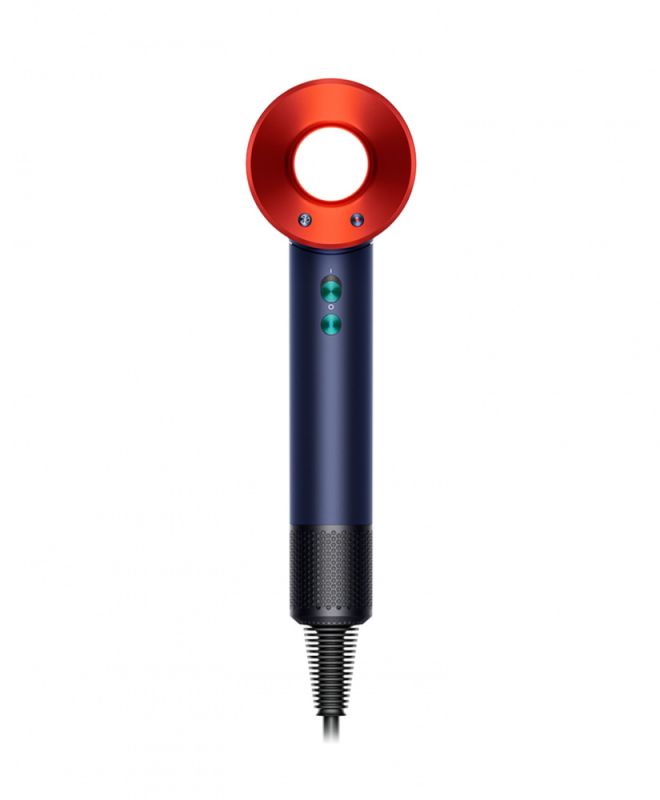 Dyson Supersonic HD15 Hair Dryer, Prussian Blue/Topaz Orange