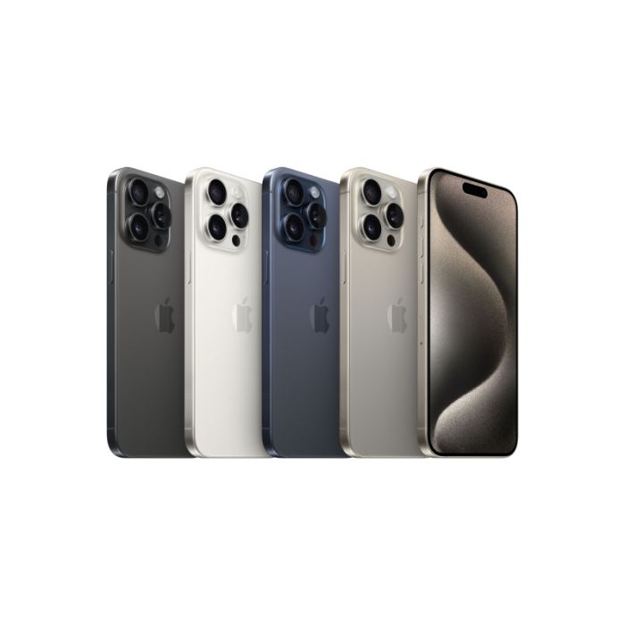 Apple iPhone 15 Pro Max, 1 TB, Titanium Black