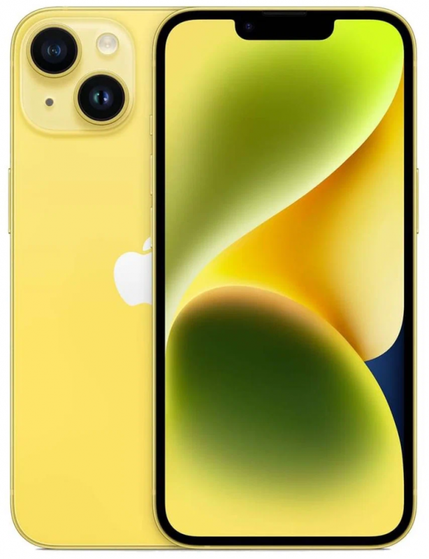 Apple iPhone 14, 512 GB, Yellow