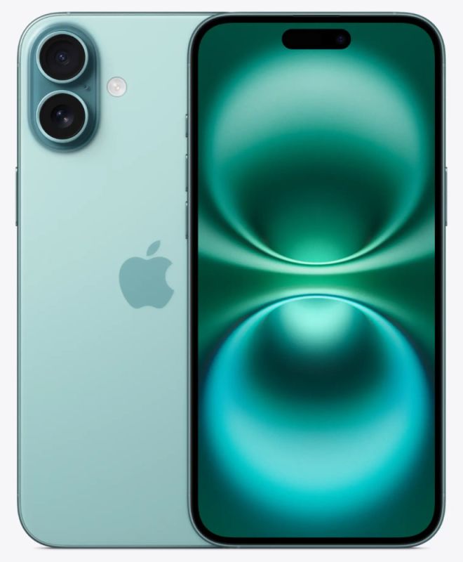 Apple iPhone 16 Plus, 512 GB, Turquoise