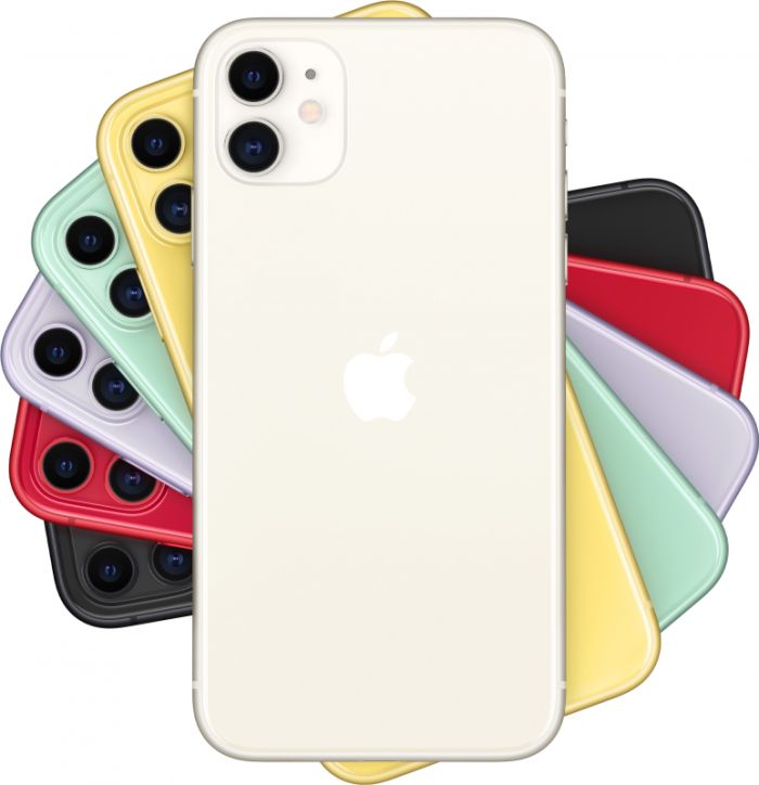 Apple iPhone 11, 128 GB, White