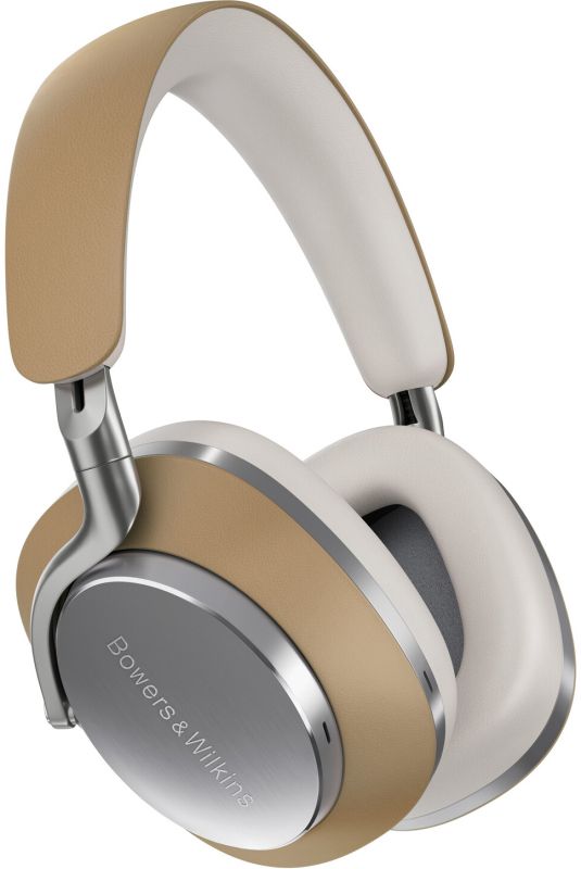 Bowers & Wilkins Px8 wireless headphones, beige