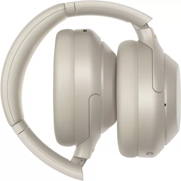 Sony WH-1000XM4 Wireless Headphones, Beige