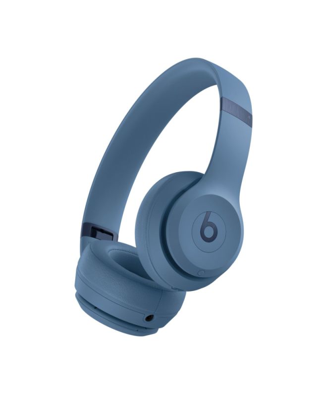 Beats Solo 4 Wireless Headphones, Rock Blue