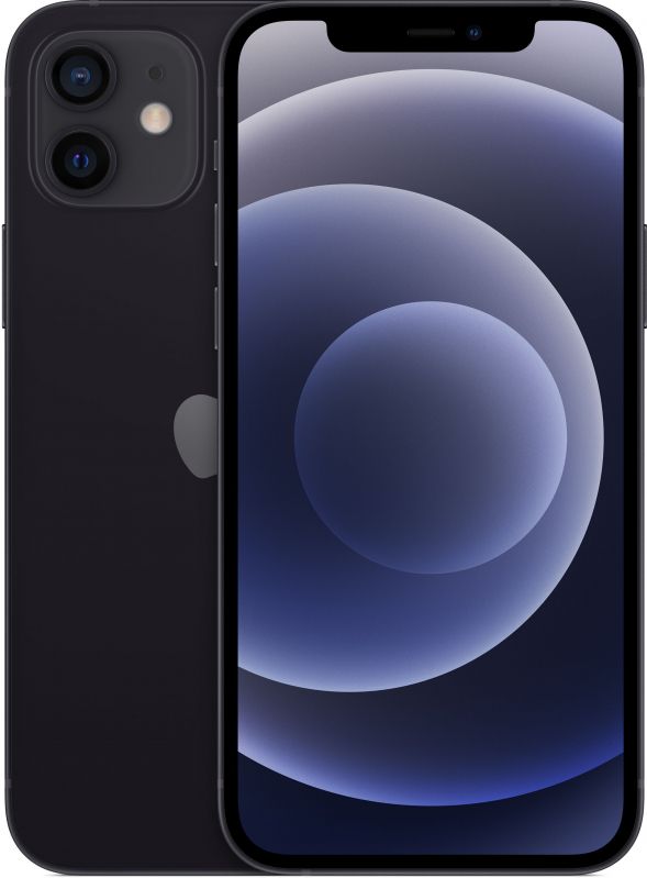 Apple iPhone 12, 64 GB, Black