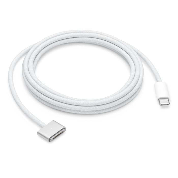 Apple USB-C/Magsafe 3 Cable, 2 m, silver