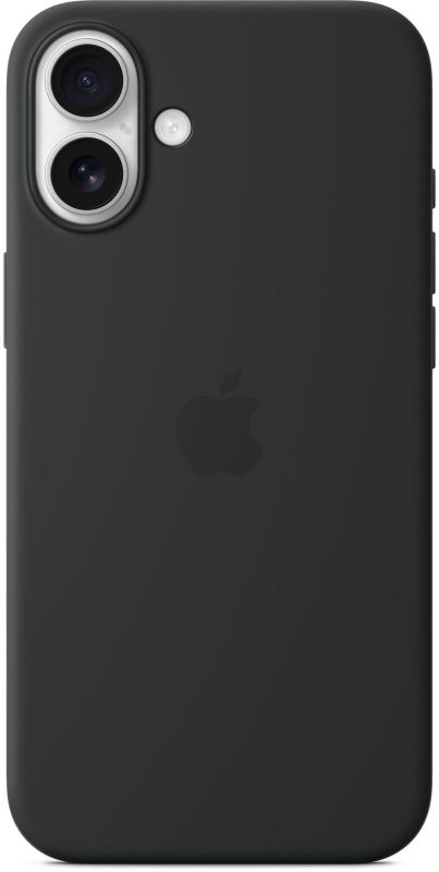 Apple Case for iPhone 16 Plus Silicone MagSafe, Black