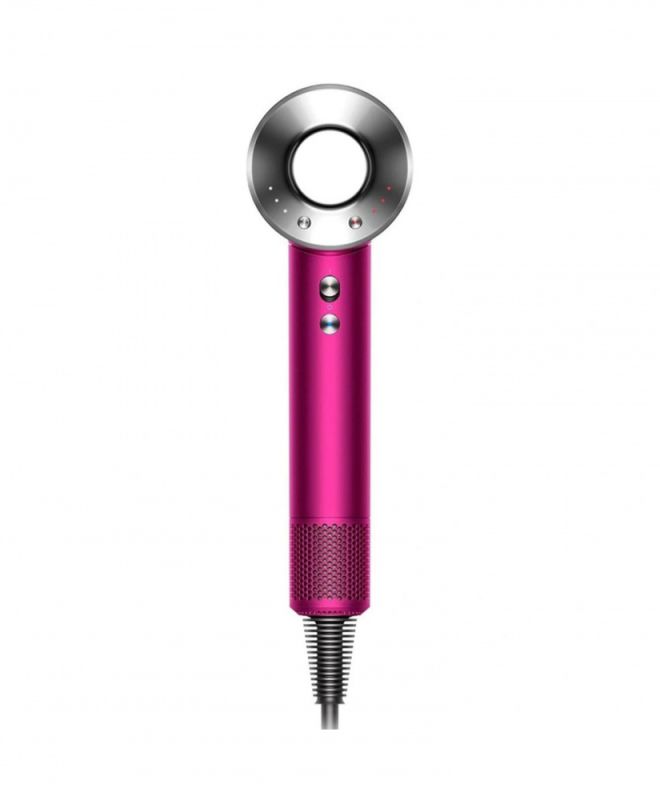 Dyson Supersonic HD07 Hair Dryer, Fuchsia/Nickel