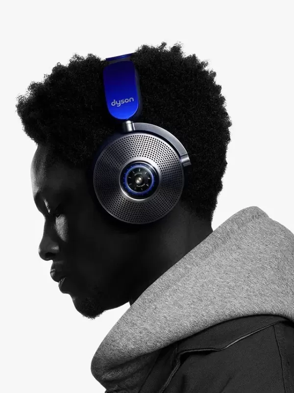 Dyson Zone headphones, Ultra Blue/Prussian Blue
