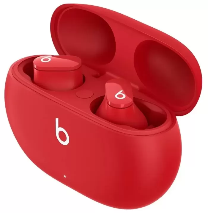 Beats Studio Buds Wireless Earbuds, Red
