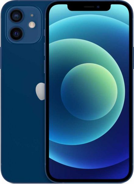 Apple iPhone 12, 64 GB, Blue