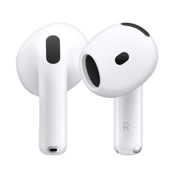 AirPods (4th generation, 2024) with active noise cancellation