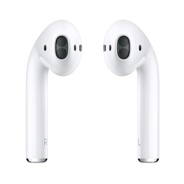 Apple AirPods 2 (2019) headphones in charging case, white