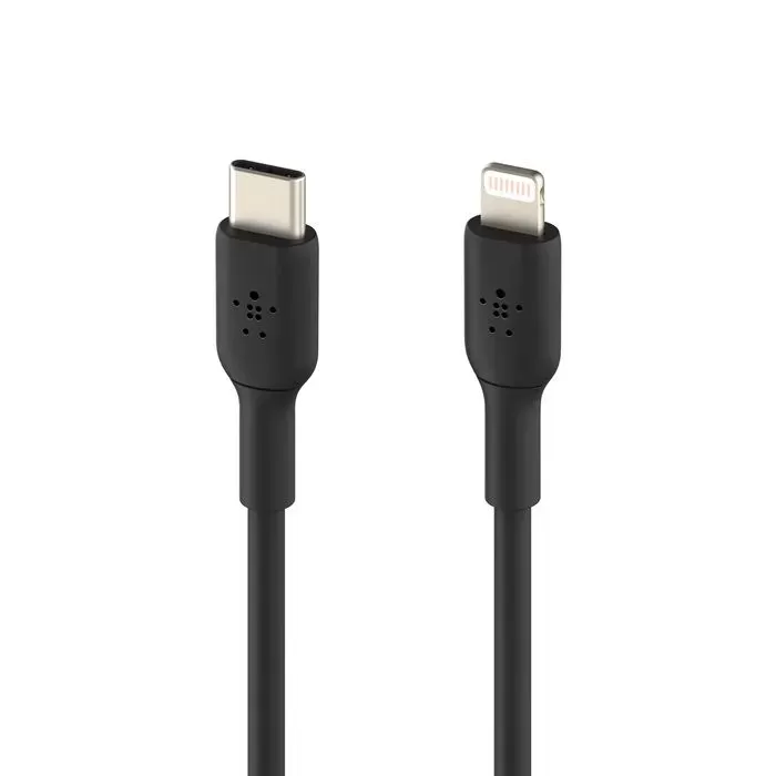 Belkin Boost Charge USB-C/Lightning cable, black