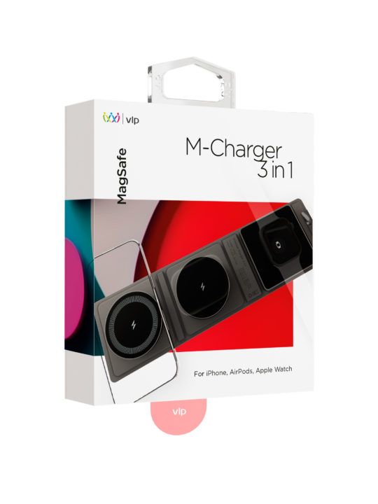 VLP M-Charger Wireless Charger, Black