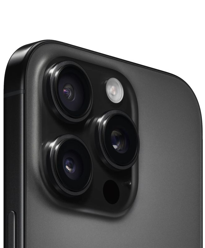 Apple iPhone 16 Pro, 1 TB, Titanium Black