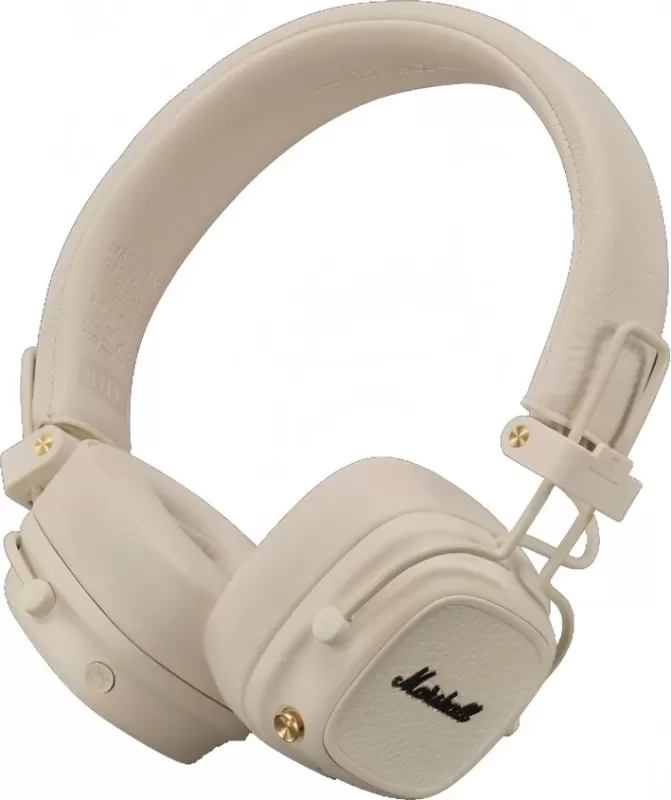 Marshall Major V Wireless Headphones, Cream